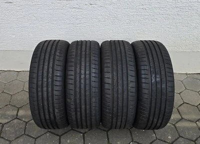 4 x Sommerreifen 235/ 55 R18 100W Bridgestone Alenza 001 MOE RFT Volles Profil - Bild 1 von 4