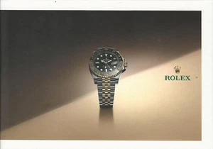 Rolex Uhrenkatalog 2023-2024 Ratgeber Buch Verkaufsliteratur NEU Neu Neu Neu Auf Englisch - Bild 1 von 3
