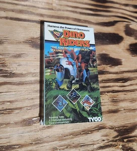 1988 Dino Riders Volume 2 The Adventure Continues VHS Animated TYCO  - Bild 1 von 5