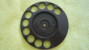 TYP 700 SERIE BRAUNES ZIFFERBLATT FINGERPLATTE (KUNSTSTOFF) - NEU - Bild 1 von 1