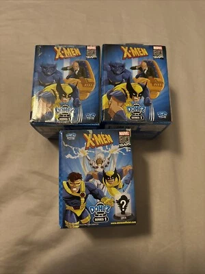 Figura Domez X-Men Serie 1 Marvel 80 Aniversario Caja Sellada Nueva - LOTE DE 3 Foto 1 de 4