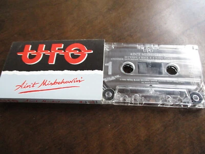 UFO - Ain't Misbehavin' - 1989 Metal Blade Records Cassette Tape VG+ $3.75 - Image 1 of 3