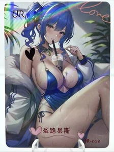 Carta Waifu Anime Storia Dea BELLEZZA NAZIONALE UR-018 Doujin Card - Foto 1 di 2