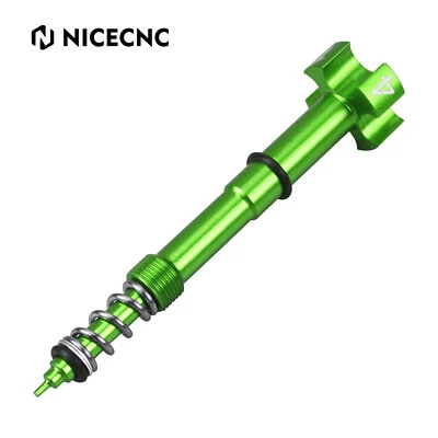 Tornillo de mezcla de combustible de aire para Kawasaki Keihin FCR Carb KLX 450R 08-09 KX 250F 04-10 Foto 1 de 4
