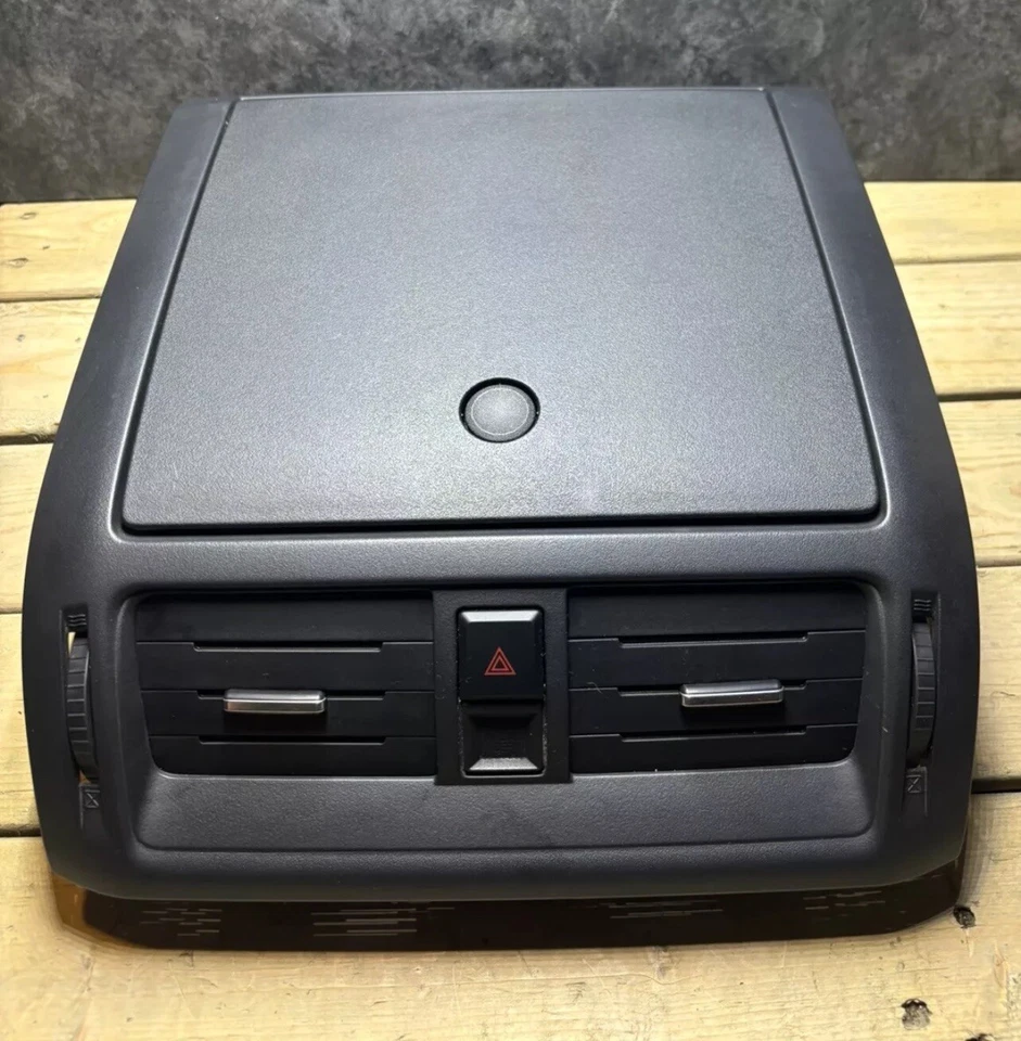 ✅Ford Fusion Milan 2010-2012 tablero superior central bisel almacenamiento ventilación cubby negro OEM Foto 1 de 4