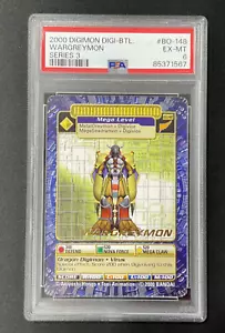 PSA 6 WARGREYMON Gold Stamp Digi-Battle Series 3 BO-148 Digimon 2000 - Picture 1 of 1