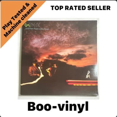 Genesis ...And Then There Were Three... Gatefold UK LP Album  CDS 4010 EX-EX - Image 1 of 4