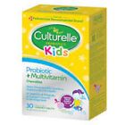 Culturelle Kids Probiotic + Multivitamin 30 fruit punch chewable tabs EXP 5/2023