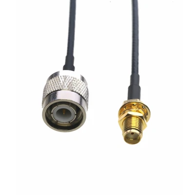 RF Cable SMA female nut bulkhead to TNC male RG316 6"~10FT GPS FPV Radio antenna - Image 1 of 4
