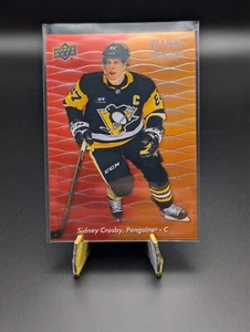 2023-24 Upper Deck Allure Sidney Crosby #CF-18 Color Flow Red-Orange - Picture 1 of 2