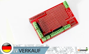 Raspberry Pi 1,2,3 und Zero 26Pin-Prototyping Shield Adapter mit Schraubklemmen - Imagen 1 de 2