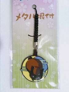 strap accessory Natsume's Book of Friends Yuujinchou anime kuro Nyanko - Picture 1 of 4