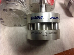 Bimba Air Cylinder, FO-090.5-RCMT, 1/2" Stroke X 1/2" Rod, NOS, Sale Is For One - Picture 1 of 8
