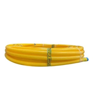 HOME-FLEX Polyethylene Pipe 2"IPSx250' Natural Gas Propane Medium Density Yellow - Picture 1 of 1
