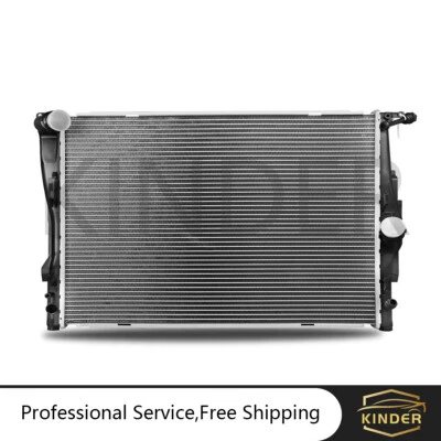 Radiador para BMW 128i 2008-2013 328i xDrive CU2882 4 puertas 17117562079 Foto 1 de 4