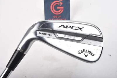Left Hand Callaway Apex Pro 21 #7 Iron / Stiff Flex Elevate MPH / STD / Demo - Image 1 of 4