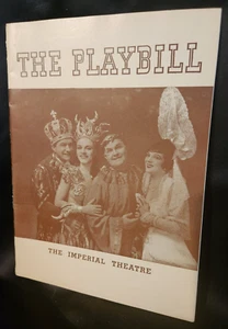 1941 Playbill The Imperial Theatre William Gaxton in Louisiana Acquisto - Foto 1 di 5