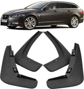 Gen New Full Set Splash Guards Mud Flaps For 2009-2015 Jaguar XF Sportbrake - Picture 1 of 5