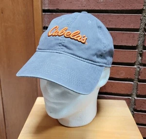 Sombrero Cabela's Béisbol Gris Naranja Ajustable Papá Caza Pesca - Imagen 1 de 6