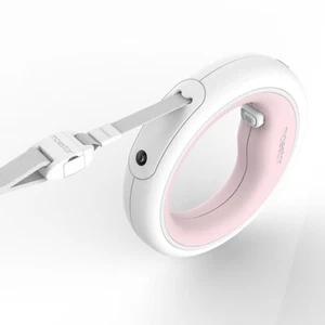Mejor Cinturón Retráctil para Perros Luminoso LED Resistente Tracción Manos Libres Funcionamiento - Imagen 1 de 8