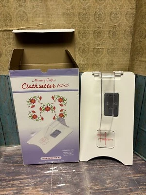 Janome Memory Craft Clothsetter 10000 Placement Tool Embroidery Machine Tool   - Image 1 of 4