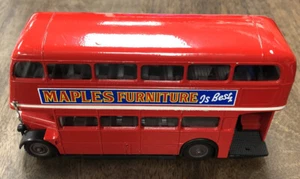 Solido Double Decker Bus London Maples - Picture 1 of 14