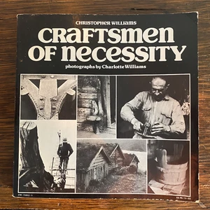 Craftsmen of Necessity by Christopher G. Williams (Softcover) - Bild 1 von 3