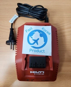 New HILTI C4/36-90 Batteries Charger 14V 36V Lithium-Ion AC 220V DIY Work Tool - Picture 1 of 3