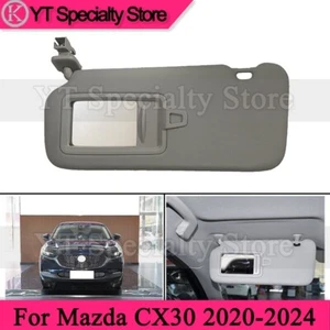 Parasol lateral izquierdo gris con cubierta de cristal para Mazda CX30 2020-24 - Imagen 1 de 7