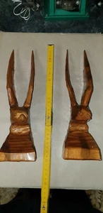 Holzfiguren DDR ZEIT Cssr Polen ? Antike Figuren Deko Artikel - Bild 1 von 5