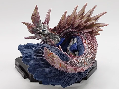 Apex Mizutsune Monster Hunter Figure Builder Blind Box Figure Cover