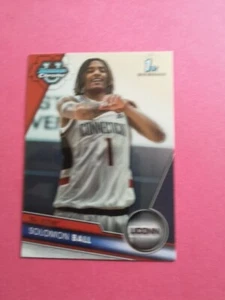 Solomon Ball Uconn Basketball Card Bowman University Topps Chrome 2023-24 #89 - Bild 1 von 2