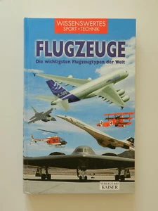 Flugzeuge Die wichtigsten Flugzeugtypen der Welt Riccardo Niccoli Buch - Bild 1 von 1