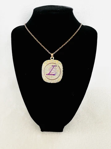 2020 Los Angeles Lakers World Championship Pendant Necklace, 🇺🇸 SHIP Cover