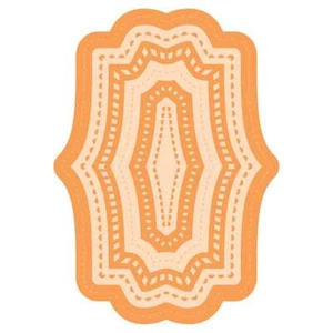 Classical Frame Layering Die Set - 4492E - Picture 1 of 4