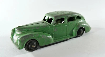 Dinky Toys Nº 39E Chrysler Royal Sedán Verde Vintage Original Diecast Car D4. Foto 1 de 4