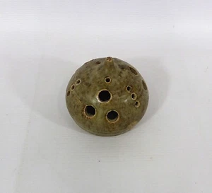 Saltoun Studio Art Pottery Glasgow Stoneware Vase/Ornament - Picture 1 of 8
