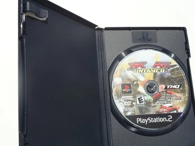 Mx Vs ATV Untamed Sony PlayStation PS2 NTSC USA GAME+CASE - Image 1 of 3