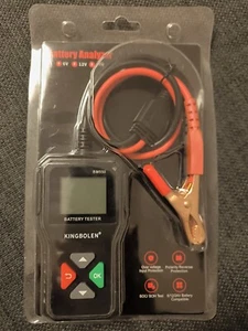 Battery Tester Analyzer 6-12-24V Kingbolen BM550 - Bild 1 von 10