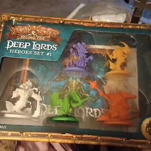 Rum and Bones: Second Tide - Deep Lords Heroes Set #1 - Picture 1 of 5