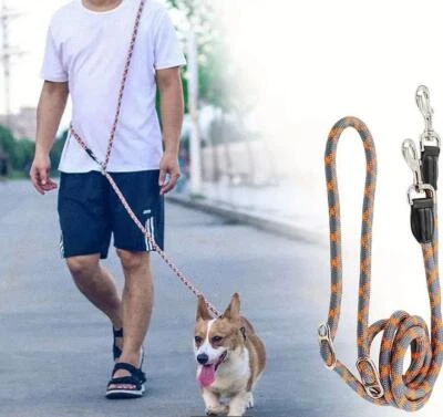 Freihändige  Retrieverleine   Hundeleine  Wandelbar - Bild 1 von 4