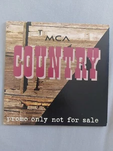 MCA Country Promo CD RARE 1995 Australia Reba Mavericks Trisha Strait Vince Gill - Picture 1 of 5