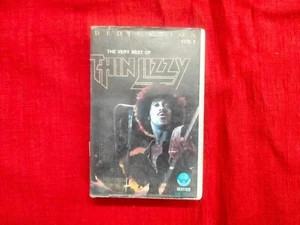 Thin Lizzy Very Best Dedication Vol 1 RARE Cassette tape INDIA Clamshell 1995 - Picture 1 of 4