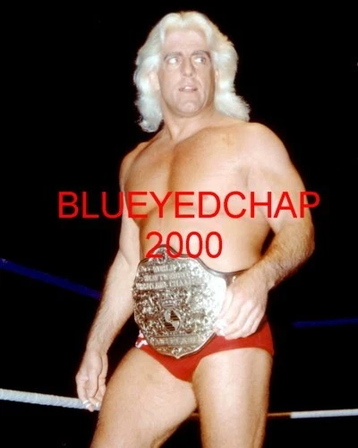 FOTO DE LUCHA LIBRE RIC FLAIR WRESTLER 8 X 10 NWA WCW WWF Foto 1 de 1