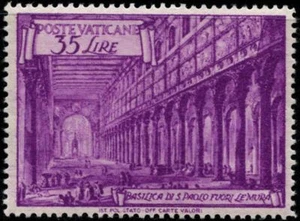 Vaticano Años 40 Sellos Conmemorativos MH Sas CV $27.50 180218183 - Imagen 1 de 1