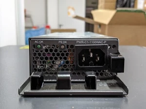 Cisco PWR-C1-1100WAC-P 1100W AC Platinum certified power supply module - Bild 1 von 2