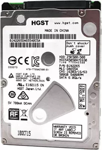 LOTTO 10x HDD Hard Disk 500GB SATA 2.5" interno per Portatile Notebook Laptop - Foto 1 di 1