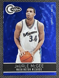 2010 Panini Totally Certified #/299 #45 Javale McGee Totally Blue