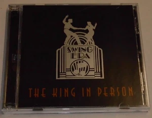 SWING ERA THE KING IN PERSON CD TIME LIFE TL 505/14     # - Picture 1 of 4