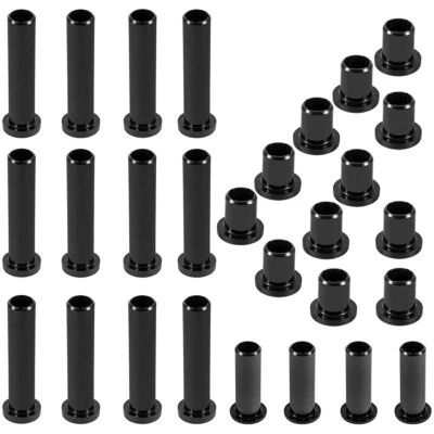 Kit de bujes de brazo en A delantero + trasero de 28 piezas HDPE 5439874 de alta resistencia para Polaris RZR 800 Foto 1 de 4